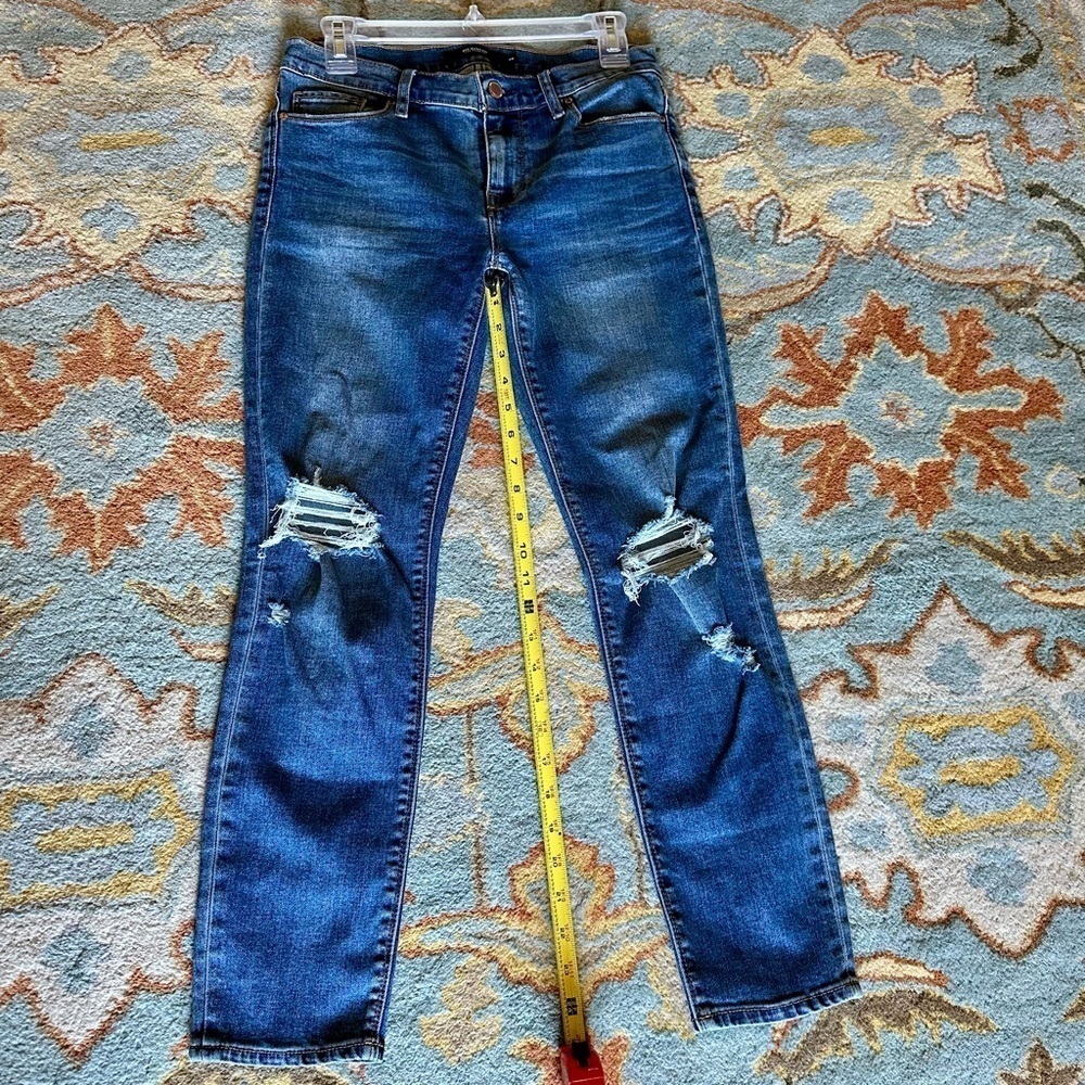 Hudson Distressed Jeans Size 26 S - Picture 4 of 6